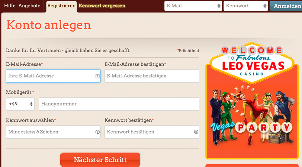 Kennenlernen leo