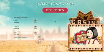 Spielen und speisen bei 777