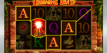 Burning Heat von Merkur