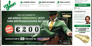 Mr. Green: Hier werden die Neujahrsvorsätze mit Boni belohnt