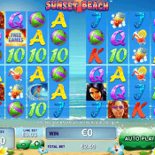 Sunset Beach Slot von Playtech